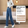 Straight Slimming Loose Mop Wide Leg Pants