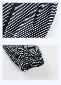 Fashion Boy Versatile Striped Cardigan Jacket