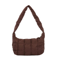 Fashionable Internet-Famous Underarm Shoulder Bag Trendy Pleated Cloud-Shaped Handbag For Women
