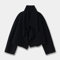 Women's Fashion Wool Double-sided Short Jacket