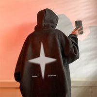 American Retro Deerskin Velvet Sweater For Men