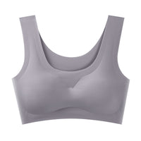 Seamless Underwear One-piece Women's Ice Silk Back Shaping Sports Yoga