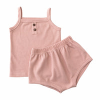 Summer Baby Camisole Set