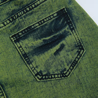 Women's Fashion Stitching Irregular Denim Skirt