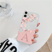Creative Simple Printing Silicone Phone Case