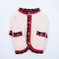 Classic Style Style Bejirog Sweater Cardigan Pet Clothes