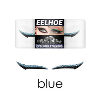 Diamond Eyeliner Sticker Waterproof Eyeliner Super Stage Party Nightclub