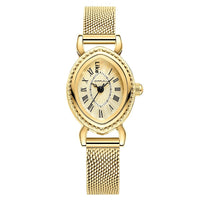Women's Roman Numeral Waterproof Watch