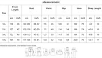Plus Size Nightdress Long Sling Night Dress