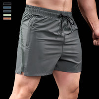 Marathon Running Shorts Breathable Physical Examination Training Sports Pants
