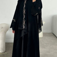 Turkish Floral Embroidery Cardigan LR1068
