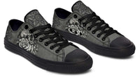 Fashion Printed Couple High Top Canvas Shoes
