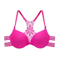 Buckled Front And Shaped Back Fashion Sexy Push Up Push Up Glossy Seamless Underwear For Women