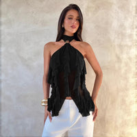 Fashionable, Playful, Designer Off-shoulder Topslimming And Chic For Summer
