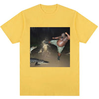 A Funny And Fun Printed T-shirt For Men