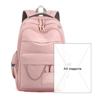 Leisure Travel Backpack New Cute Junior High School Student Schoolbag