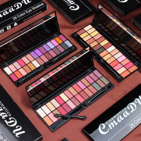 Creative 28 Color Matte Pearlescent Eyeshadow Palette