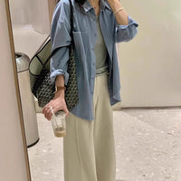 Women's Fashionable Loose All-Match Casual Shirt