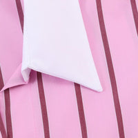 Women's Striped Fashionable Loose-fit Blouse Top