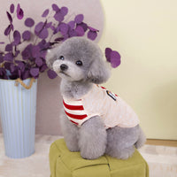 Fashion Personality New Pet Clothing Vest
