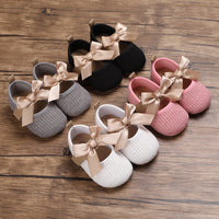 Baby Western Style Soft Soled Princess Shoes