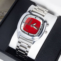 Retro Fashion Universal Men's Pointer Digital Watch