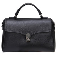 First Layer Cowhide Casual Handheld Versatile Crossbody Bag