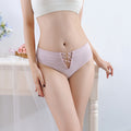 Non Marking Hollow Metal Slim And High Stretch Comfortable Thong