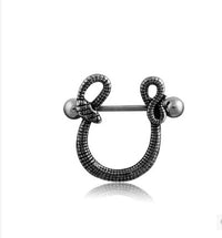 Fashionable Piercing Jewelry Alternative Style Nipple Pins And Nipple Rings