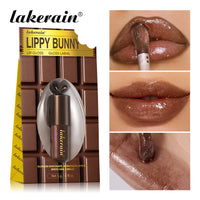 Brazilian Bunny Chocolate-Color Long-Lasting Moisturizing Lip Gloss
