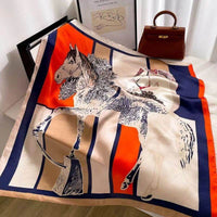 Women's High-end Thin Square Scarf