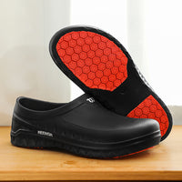 Men's Oilproof And Abrasion Resistant Fashion Cool Shoes