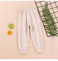 Autumn Children's Long Johns Cotton Girls' Leggings