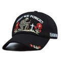 US 250th Anniversary Embroidered Baseball Cap