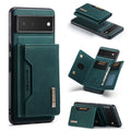 Leather Magnetic Card Holder Mobile Phone Protective Case