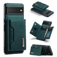 Leather Magnetic Card Holder Mobile Phone Protective Case