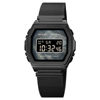 Fashion Cool Multi-function Trend Personality Student Waterproof Stainless Steel Electronic Watch