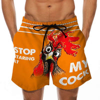 3D Digital Printing Creative Spoof Shorts