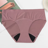 Four Layers Of Non-marking Ice Silk Physiological Underwear