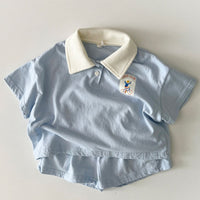Short Sleeve Shorts Suit For Baby