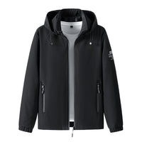 Hooded Jacket Men's Casual Korean Style