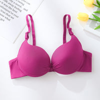 Steel Ring Thin Cup Women's Bra Underwear