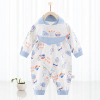 Cotton Jumpsuit Warm Newborn Crawling Suit