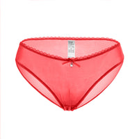 Women's Sexy Traceless Mesh Transparent Underwear