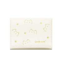 New Short Folding Small Wallet Women's Niche