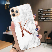 Compatible With Matte Marble Mobile Phone Case Mini AZ Size