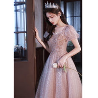 Women's Banquet Host Long Evening Gown