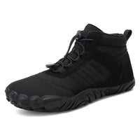 Anti Slip, Wear-resistant, And Warm High Top Hiking Shoes
