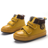 Children's  Casual High-top Warm Sports Shoes