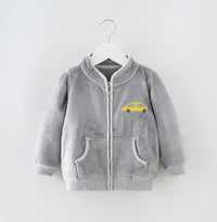 Children's Flannel Western Style Top Coat